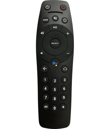 Hybite Tata Sky Binge Plus TV Remote Compatible with No Voice & Google Assistant