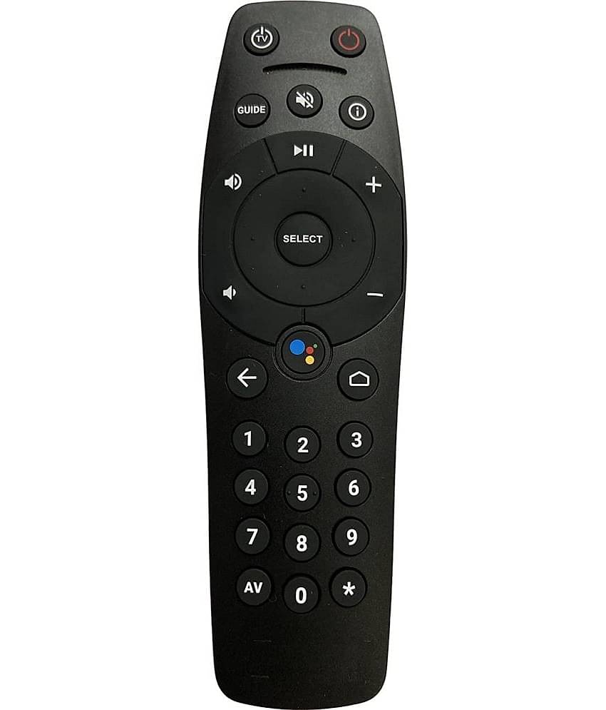 Hybite Tata Sky Binge Plus TV Remote Compatible with No Voice & Google Assistant