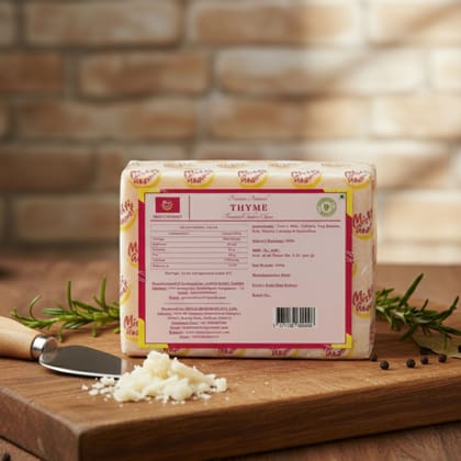 Mishti Gourmet Thyme Cheddar 200g