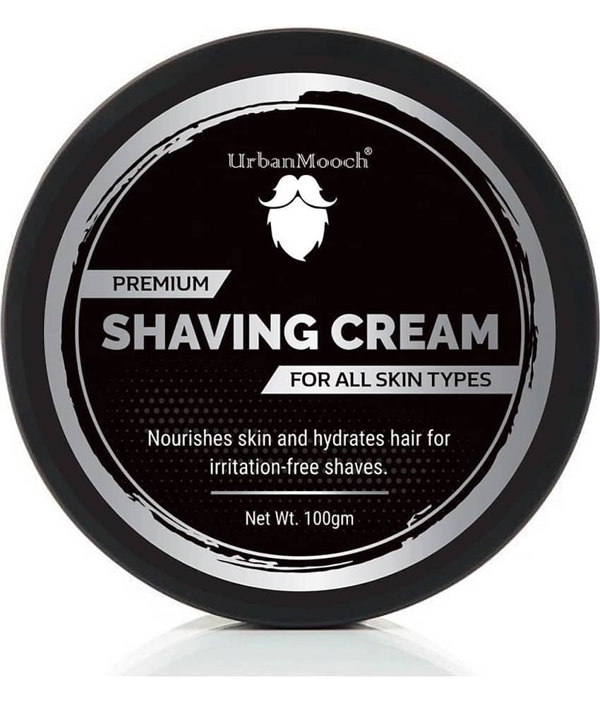 UrbanMooch Premium & Smooth Shaving Cream 100 g