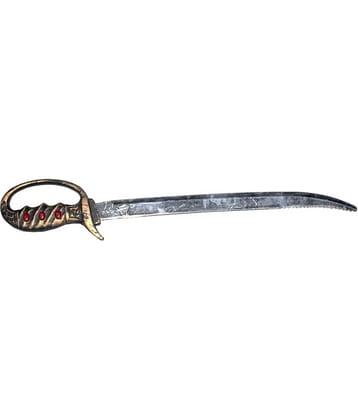 Kaku Fancy Dresses Royal King Sword Toy Talwar Role Play Accessory for Ramayan Mahabharat Events - Unisex