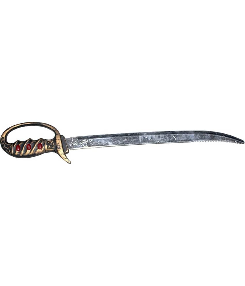Kaku Fancy Dresses Royal King Sword Toy Talwar Role Play Accessory for Ramayan Mahabharat Events - Unisex