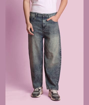 Bene Kleed Men Slash Knee Heavy Fade Jeans