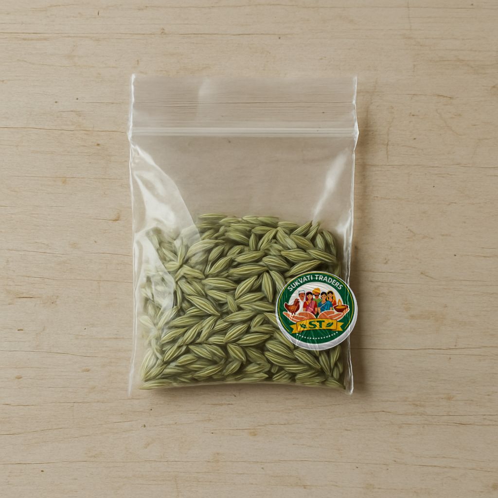 Sukvati Traders's saunf (fennel seeds)