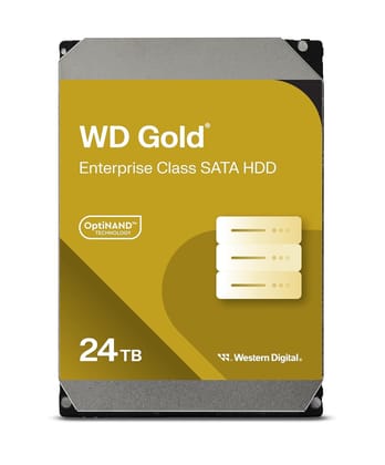24TB WESTERN DIGITAL Gold (SATA 6Gb/s) WESTERN DIGITAL242KRYZ 512e