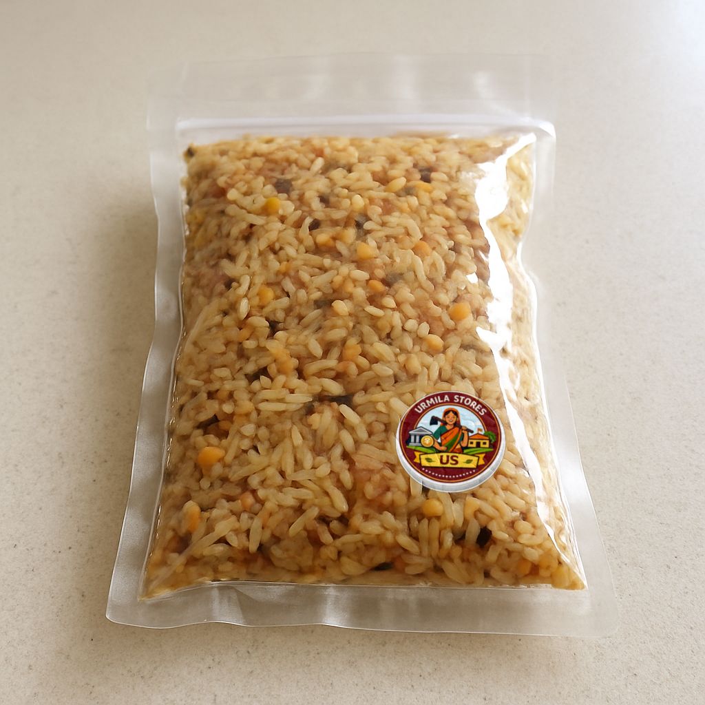 Urmila Stores's instant khichdi mix