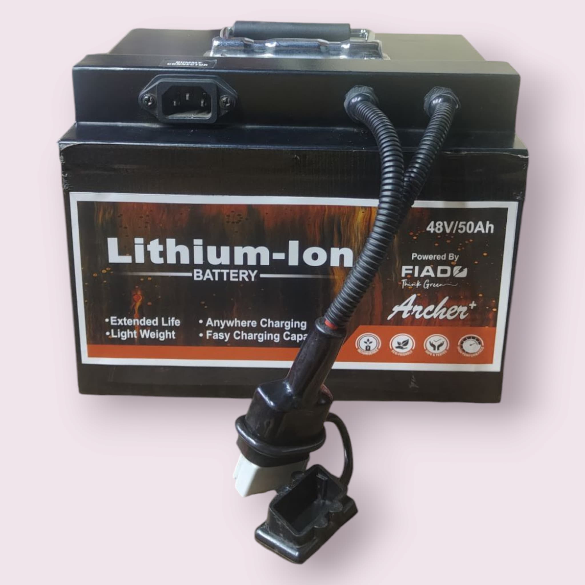 Lithium Ion Battery (NMC) for Electric Vehicles - 48V/50Ah / 14S