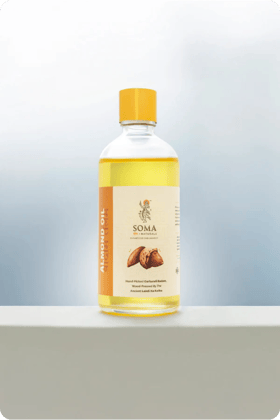Soma Naturals Gurbandi Almond Hair and Body Oil 100 ml