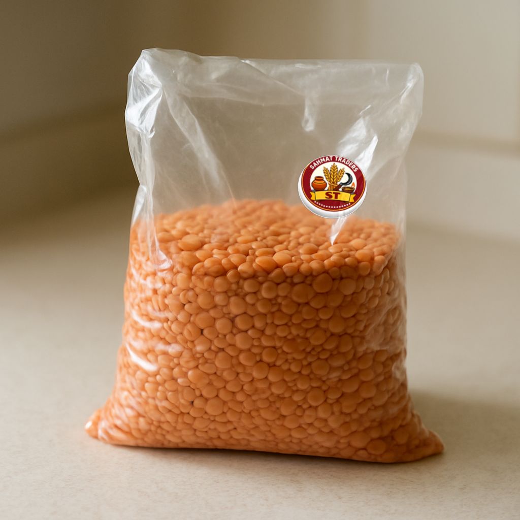 Sahmat Traders's masoor dal (red lentils)