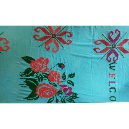 Ahnef Furnishing Satin Gold Printed Wedding Bedding Set for Home & Living Room