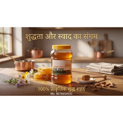 HONEY - 1000 gm - 1 pack 1 kg