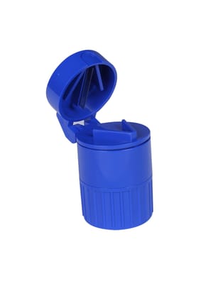 Aktive Life Plastic 4 In 1 Cut 'N Crush - Pill Splitter And Crusher One, White