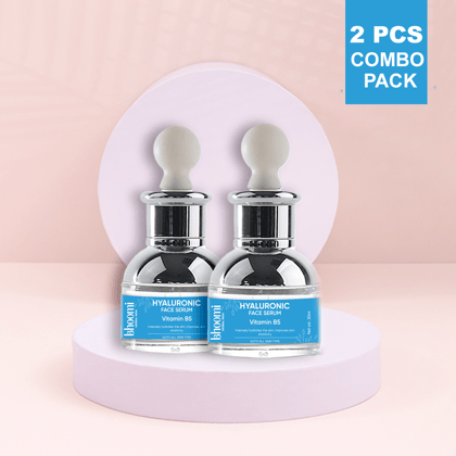 Bhoomi herbal India Hyaluronic Face Serum 30 ml Pack of 2 Bhoomi herbal India Hyaluronic Face Serum 30 ml Pack of 2