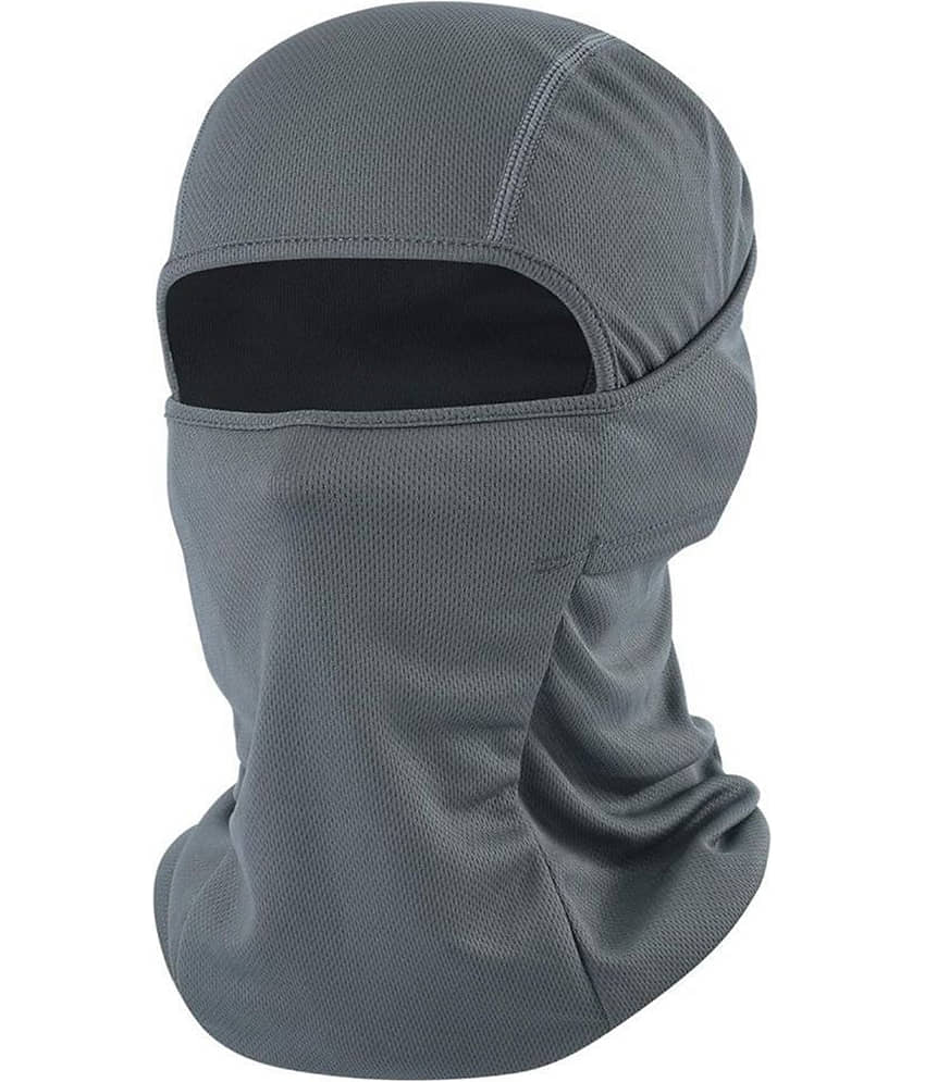 Ben Toi Silver Nylon Anti Pollution Mask ( Pack of 1 )