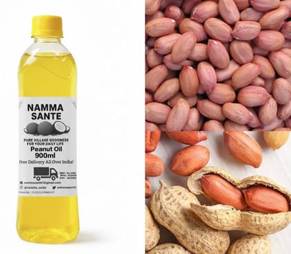 Peanut Cooking Oil, Groundnut Oil, Moongfali Tel, Singdana Oil, Arachis Oil 900ml Peanut Cooking Oil, Groundnut Oil, Moongfali Tel, Singdana Oil, Arachis Oil 900ml
