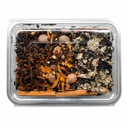 kaasni's  Garam Masala Sabut Whole.Spices Blend | Authentic Indian Flavors 100g | No Preservatives | Anise, Bay, Cardamom, Cinnamon, Cumin, Ginger | Khada Masala for Cooking | Whole Blended.Spices | Authentic Flavor | Freshly Packed