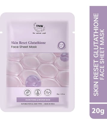 TNW - The Natural Wash - Skin Toning Sheet Mask for All Skin Type ( Pack of 1 )