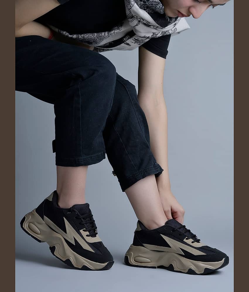 JM Looks Black Women's Sneakers