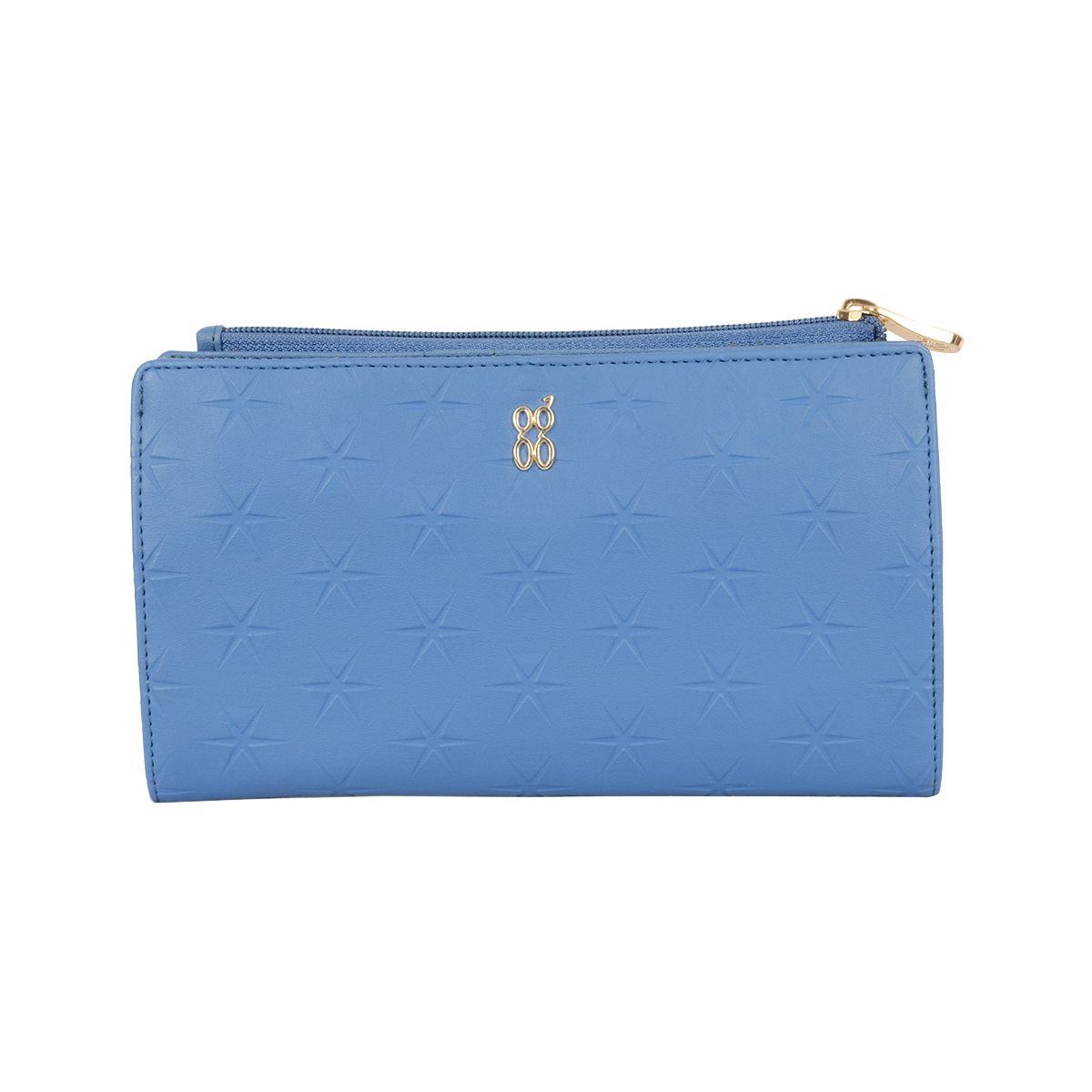 DIFFIR WALLETS 2 FOLD XL PERSIAN BLUE