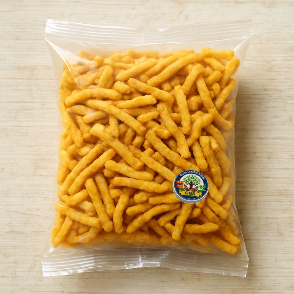 Geeta General Store's gathiya snack
