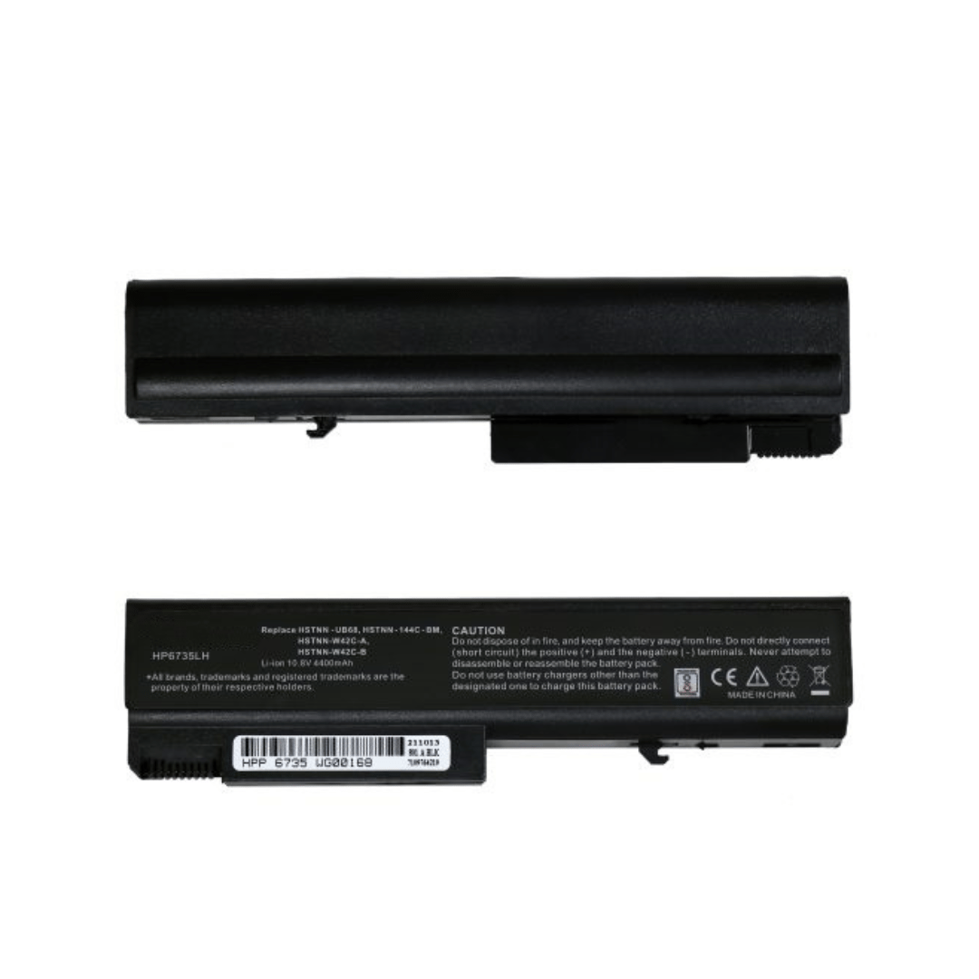 Laptop Battery for HP 6530s 6535s 6531s / 6530B / 6535B ,10.8V 6 Cells 4400mAh – Compatible