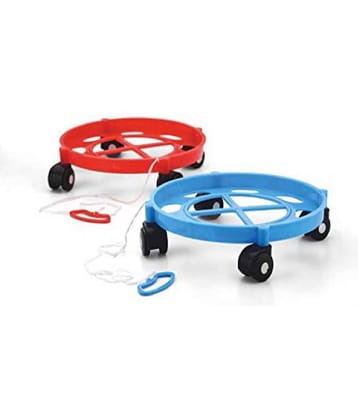 SINHAY Plastic Cylinder Trolley