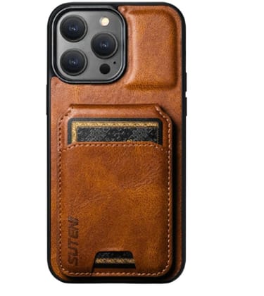 Rush - Premium iPhone Leather Case with Wallet iPhone 13 PRO MAX