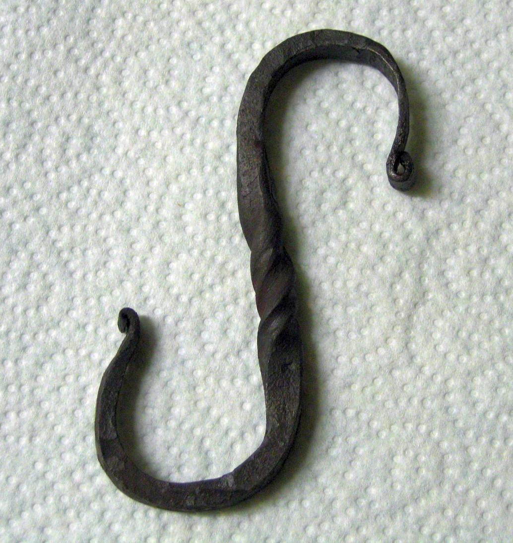 Handmade Iron Hooks