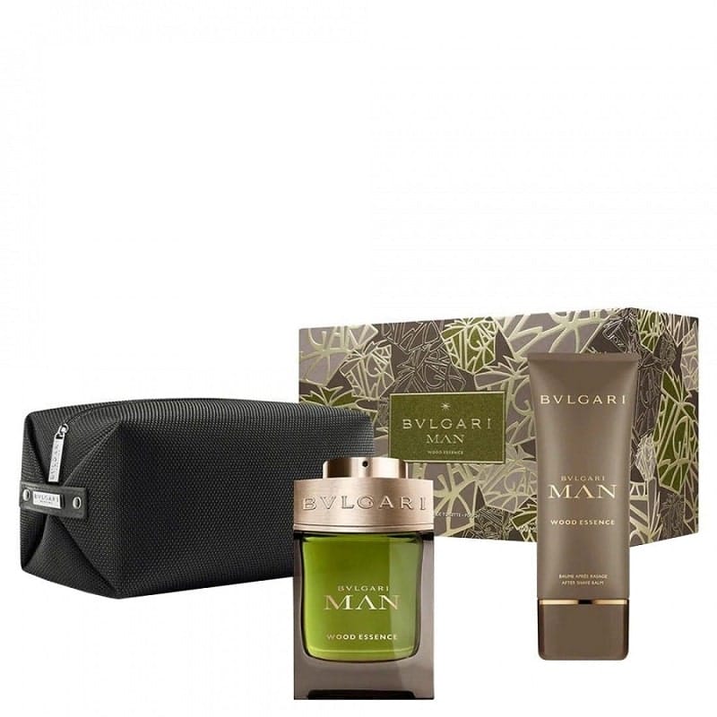 Bvlgari Man Wood Ess+A/F Shave Balm Kit
