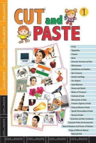 Cut & Paste (Volume 1) [Paperback] [Jan 01, 2024] LS Editorial Team
