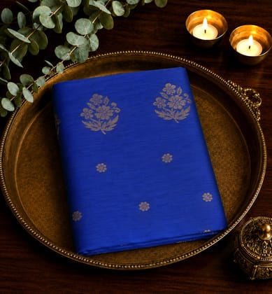 Handloom Chanderi Cotton Silk Saree