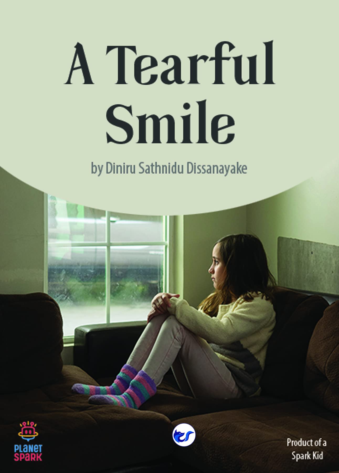 A Tearful Smile [Paperback] Diniru Sathnidu Dissanayake