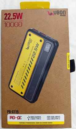 UBON 10000mah powerbank