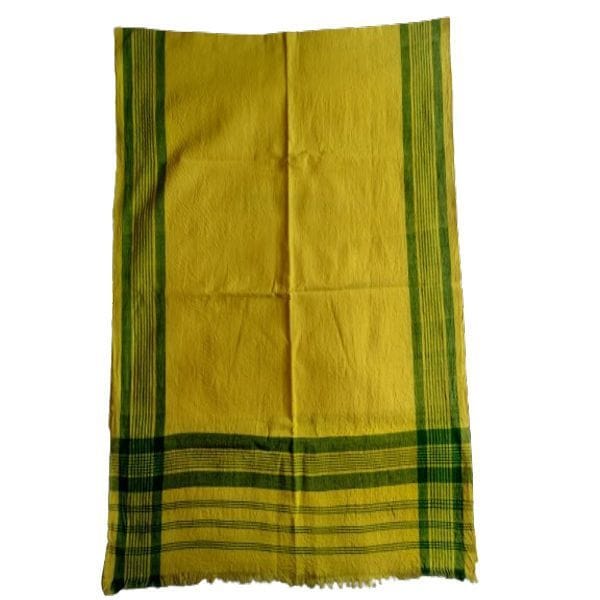 HANDWOVEN RAJBANGSHI GAMOSA 