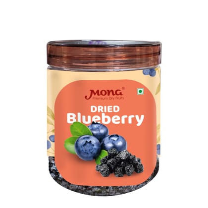 Mona Premium Dried Blueberries - Wholesome & Antioxidant-Rich Dry Fruit Mona Premium Dried Blueberries - Wholesome & Antioxidant-Rich Dry Fruit