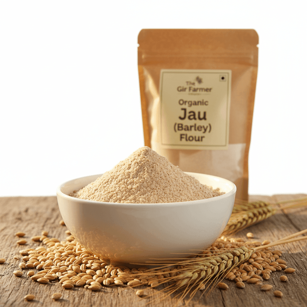 Organic Jau Flour - Natural and Pure