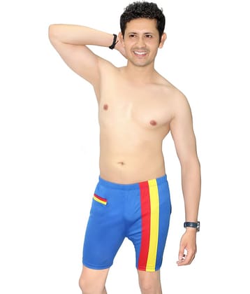 Goodluck Blue Polyester Trunk