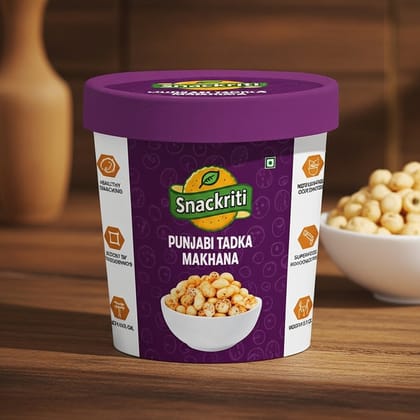 Punjabi Tadka Makhana