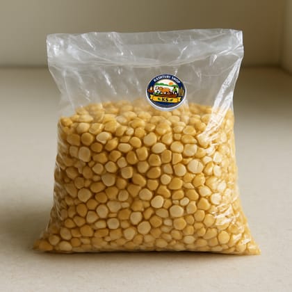 Kashturi Shop's chana dal (split chickpeas)