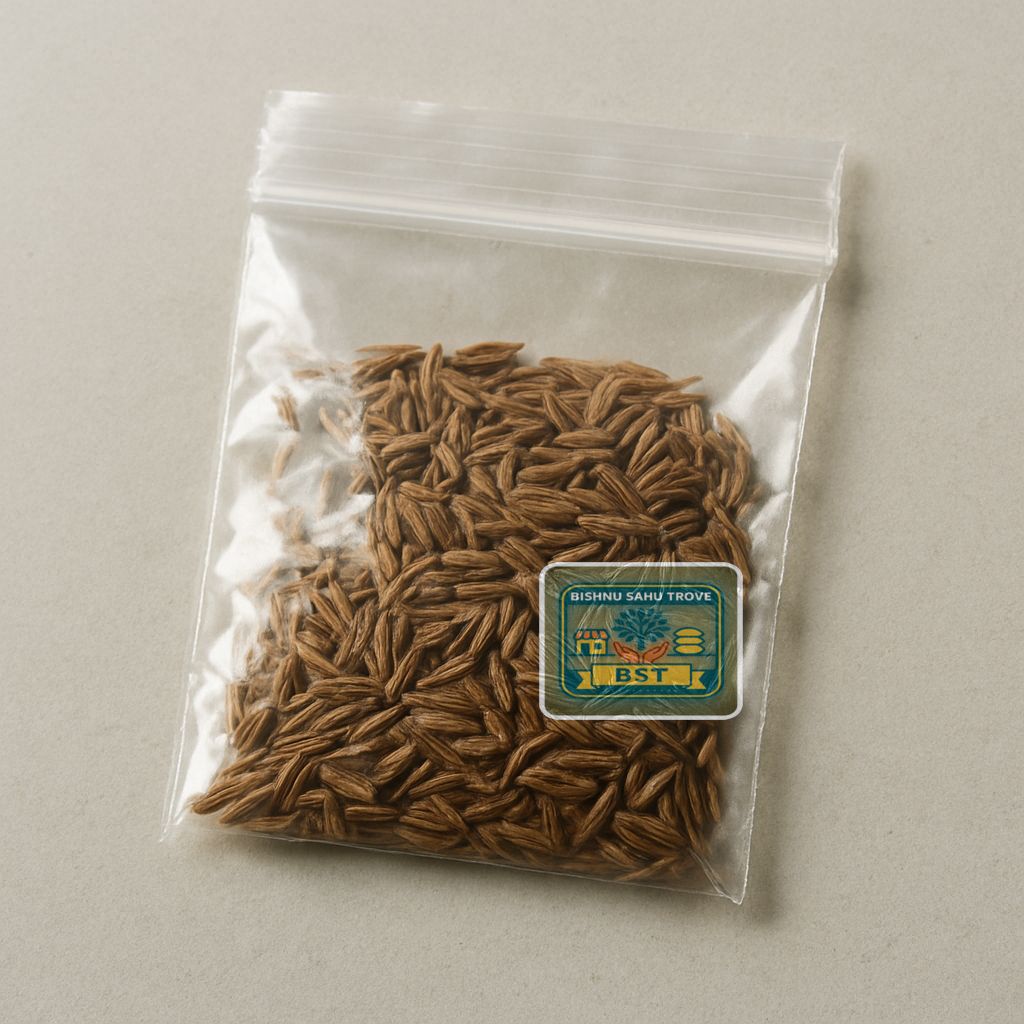 Bishnu Sahu Trove's cumin seeds