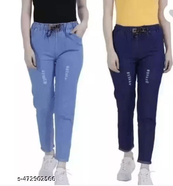 Comfy Women Denim Jeans