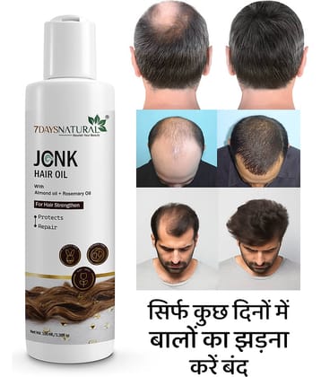 7 days Anti Hair Fall Onion Oil 120 ml ( Pack of 1 )
