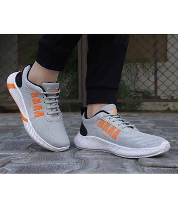 Port Men's Gray Running Shoes