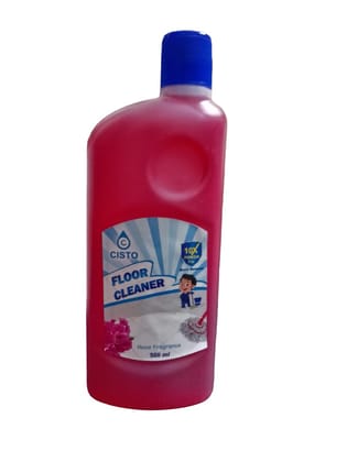 Cisto Rose Fragrance  Floor cleaner 500 ML