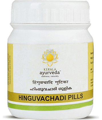 Kerala Ayurveda Hinguvachadi Gulika 50 Nos