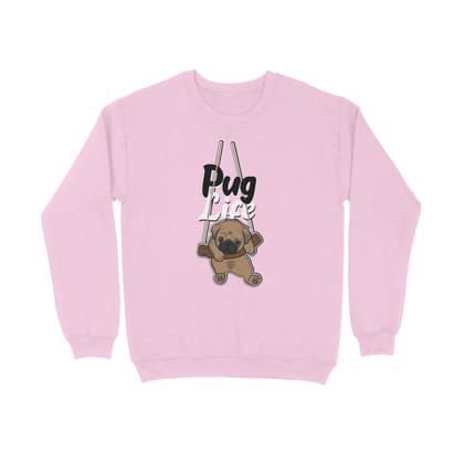 Sweatshirt (Men) - Pug Life (5 Colours)