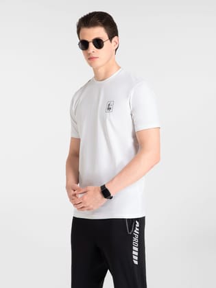 AH White Round Neck (Cotton) AH White Round Neck (Cotton)