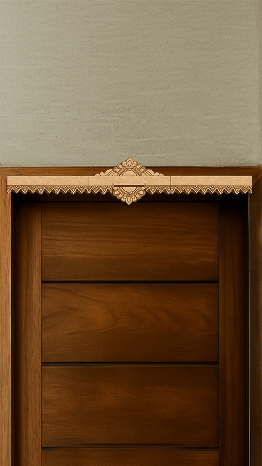 Dbeautify's Mandala Design MDF Toran
