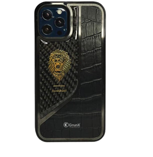 Premium Croc Pattern iPhone Leather Case iPhone 13 PRO MAX