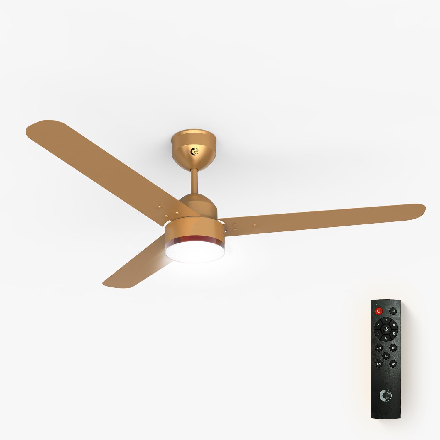 CG AEROSWIFT PRIME 1200 MET GOLD Ceiling Fan
